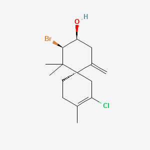 ELATOL structure, CAS 55303-97-4