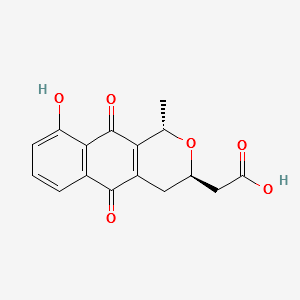 NANAOMYCIN A structure, CAS 52934-83-5