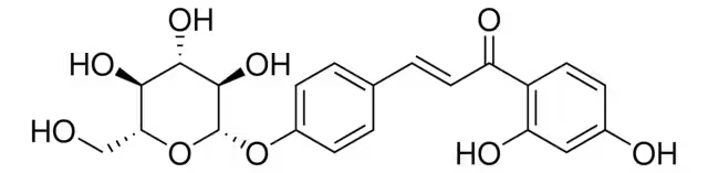 ISOLIQUIRITIN structure, CAS 5041-81-6