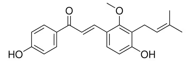 complanatuside structure, CAS 116183-66-5
