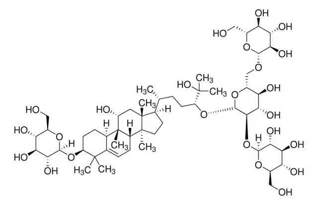 SHIKONIN(SH) structure, CAS 126105-12-2
