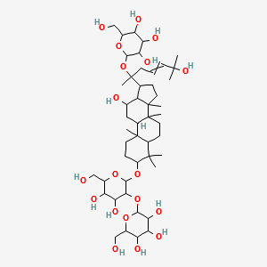 vina-ginsenoside R8 structure, CAS 156042-22-7