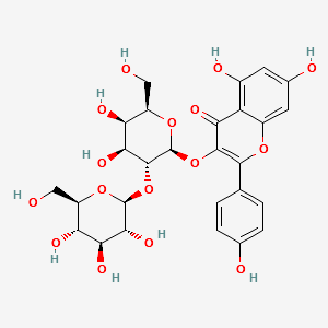PANASENOSIDE structure, CAS 31512-06-8