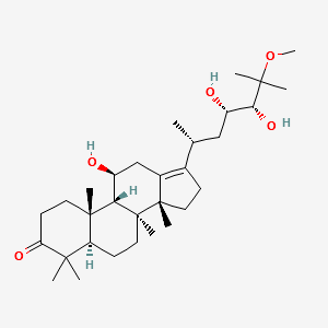 25-Methoxyalisol A structure, CAS 155801-00-6