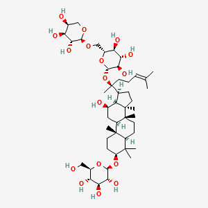 Ginsenoside Rd2 structure, CAS 83480-64-2