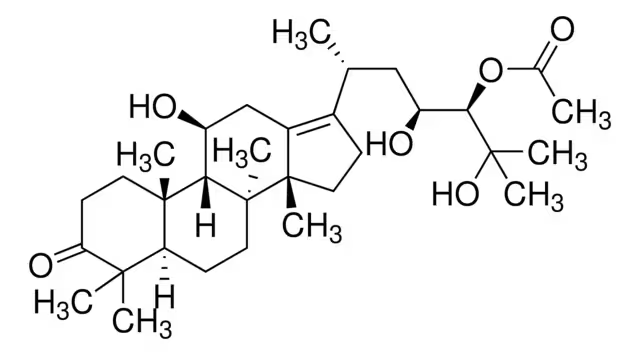 (3beta,12beta)-20-(beta-D-Glucopyranosyloxy)-12-hydroxydammara-5,24-dien-3-yl 2-O-beta-D-glucopyranosyl-beta-D-glucopyranoside structure, CAS 1268459-68-2