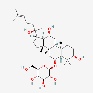 (R) -ginsenoside Rh1 structure, CAS 80952-71-2