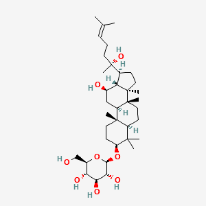 20R-Ginsenoside Rh2 structure, CAS 112246-15-8
