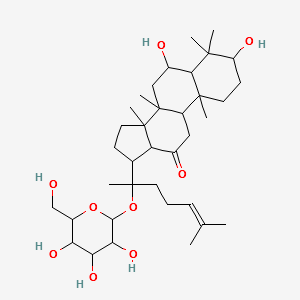 Ginsenoside Rh8 structure, CAS 343780-69-8