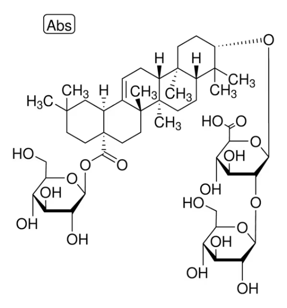 GinsenosideRo structure, CAS 34367-04-9