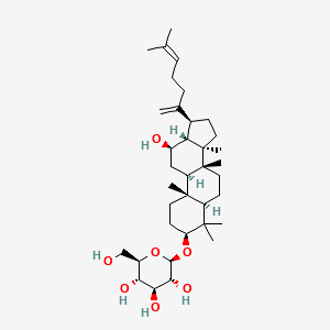 Ginsenoside Rk2 structure, CAS 364779-14-6