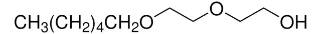 2-(2-HEXYLOXYETHOXY)ETHANOL structure, CAS 112-59-4