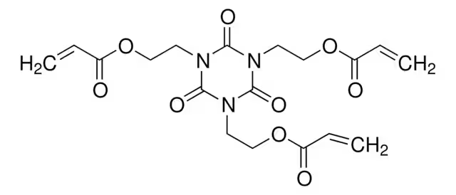 ISOCYANURIC ACID TRIS(2-ACRYLOYLOXYETHYL) ESTER structure, CAS 40220-08-4