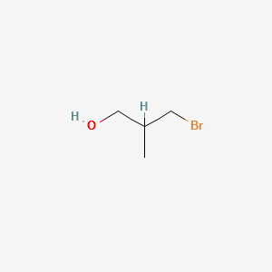 3-BROMO-2-METHYLPROPAN-1-OL structure, CAS 40145-08-2