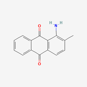 1-AMINO-2-METHYLANTHRAQUINONE structure, CAS 82-28-0