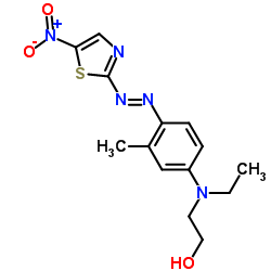 DISPERSE BLUE 106 structure, CAS 12223-01-7