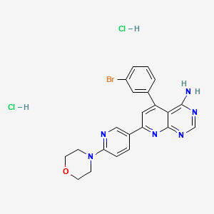 ABT 702 Dihydrochloride structure, CAS 1188890-28-9