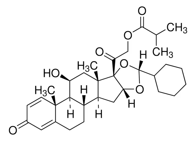 Ciclesonide structure, CAS 141845-82-1