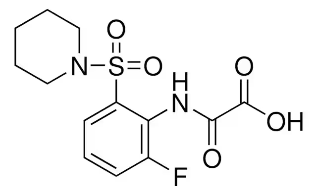 2-(2-Fluoro-1-(MercaptoMethyl)cyclopropyl)acetic acid structure, CAS 1624261-18-2