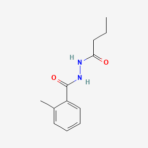 NSC 1958 structure, CAS 5328-51-8
