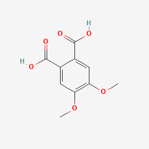 m-Hemipinic acid structure, CAS 577-68-4