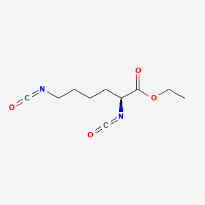 L-Lysine Diisocyanate structure, CAS 45172-15-4