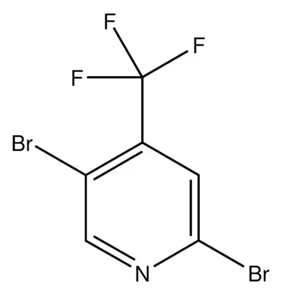 4-(2,5-dibromobenzoyl)pyridine structure, CAS 1261843-37-1