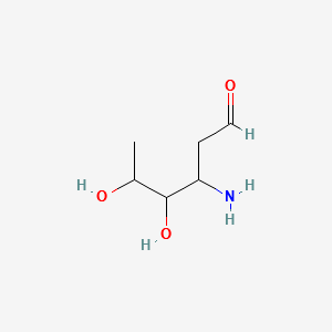 L-DaunosamineHCl structure, CAS 19196-51-1