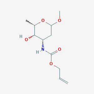 derivate of DaunosaMine structure, CAS 208942-26-1