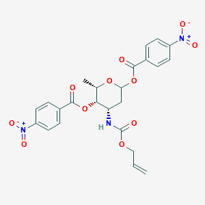derivate of DaunosaMine structure, CAS 177650-91-8