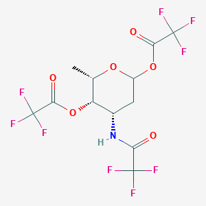 derivate of DaunosaMine structure, CAS 91108-50-8