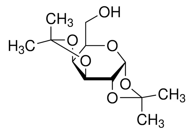 1,2,3,4-DI-O-ISOPROPYLIDENE-ALPHA-D-GALACTURONIC ACID structure, CAS 25253-46-7