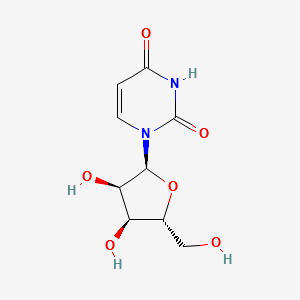 1-(α-D-ribofuranosyl)uracil structure, CAS 3258-07-9
