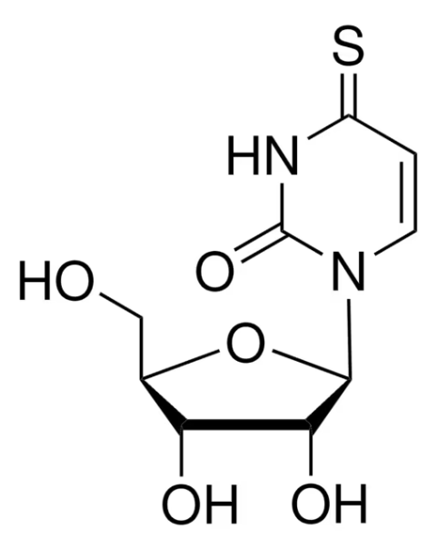 1-((2R,3S,4S,5S)-5-azido-4-fluoro-3-hydroxy-5-iodoMethyl-tetrahydro-furan-2-yl)-1H-pyriMidine-2,4-dione structure, CAS 1145869-43-7