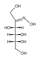 D-Fructose, oxime structure, CAS 20275-01-8