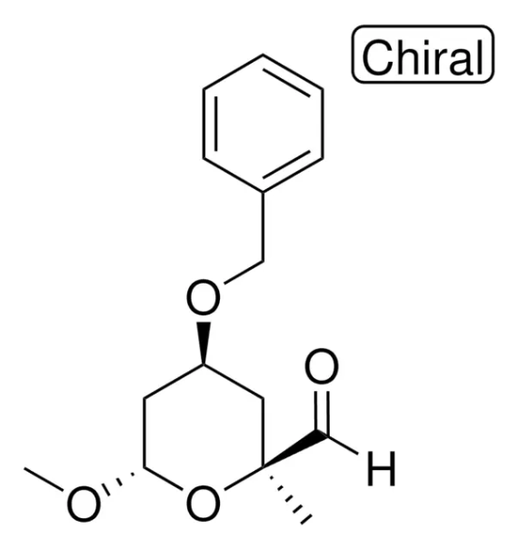 (3aR)-2-Methyl-5α-(acetoxymethyl)-6β,7α-diacetoxy-3aα,6,7,7aα-tetrahydro-5H-pyrano[3,2-d]oxazole structure, CAS 35954-65-5