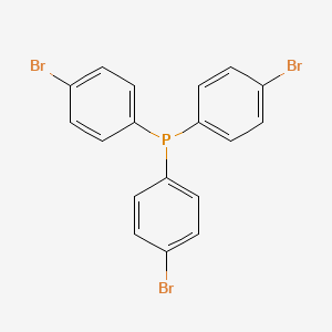 tris-para-bromophenylphosphane structure, CAS 29949-81-3