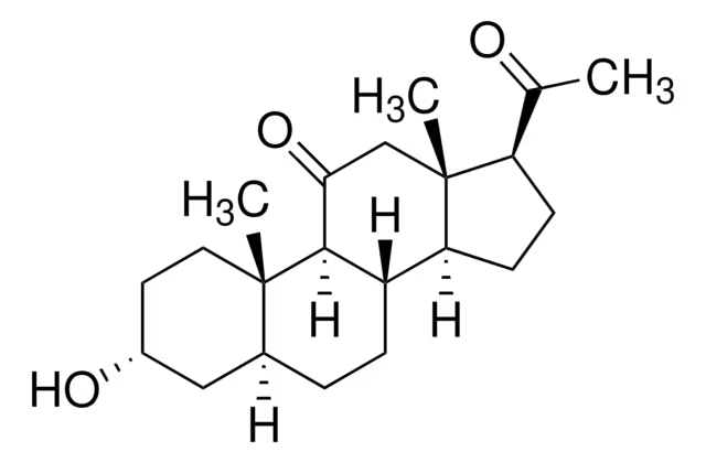 ALFAXALONE structure, CAS 23930-19-0