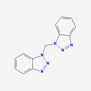 1H-Benzotriazole,1,1'-methylenebis- structure, CAS 88064-00-0