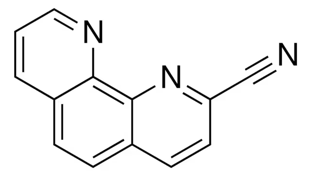 2-cyano-1,10-phenanthroline structure, CAS 1082-19-5