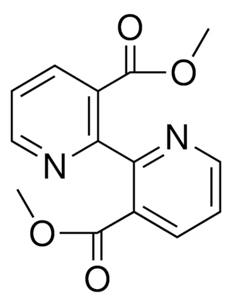 [3,3']bipyridinyl-2,2'-dicarboxylic acid structure, CAS 3723-32-8