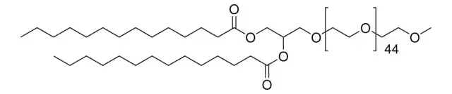 DMG-PEG 2000 structure, CAS 160743-62-4