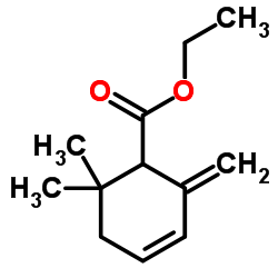 ETHYL SAFRANATE structure, CAS 35044-58-7