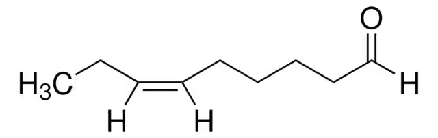 CIS-6-NONENAL structure, CAS 2277-19-2