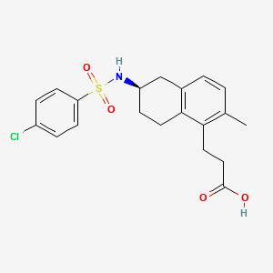 Terutroban structure, CAS 165538-40-9