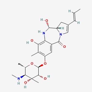 Sibiromycin structure, CAS 12684-33-2