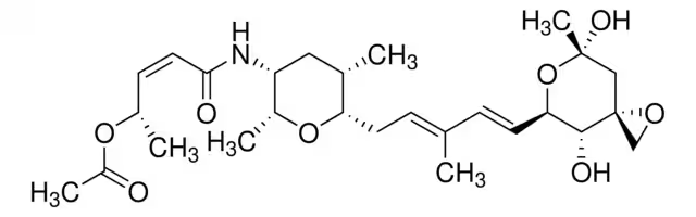 Butanoic acid, 4-(2-pyridinyldithio)-2-sulfo-, 1-(2,5-dioxo-1-pyrrolidinyl) ester structure, CAS 1193111-39-5