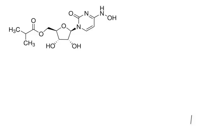 EIDD-2801 structure, CAS 2349386-89-4