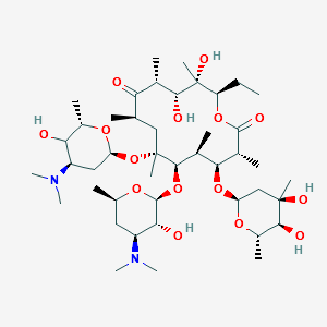 Megalomicin structure, CAS 129428-69-9