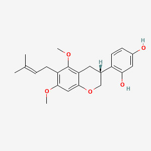 Glyasperin D structure, CAS 142561-10-2